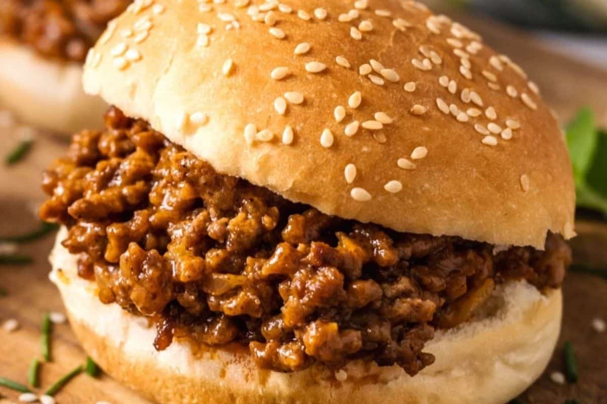 Easy Sloppy Joe Recipe.