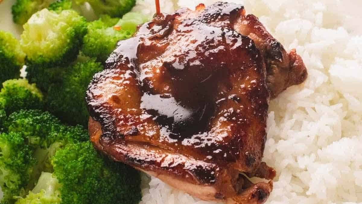 Easy Teriyaki Chicken Recipe.