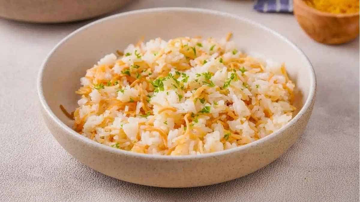 Egyptian Rice With Vermicelli.