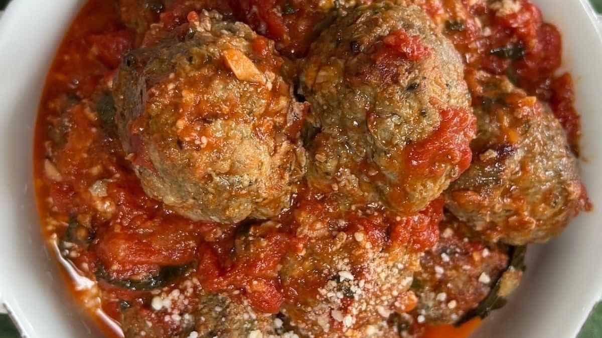 Fried Meatballs.