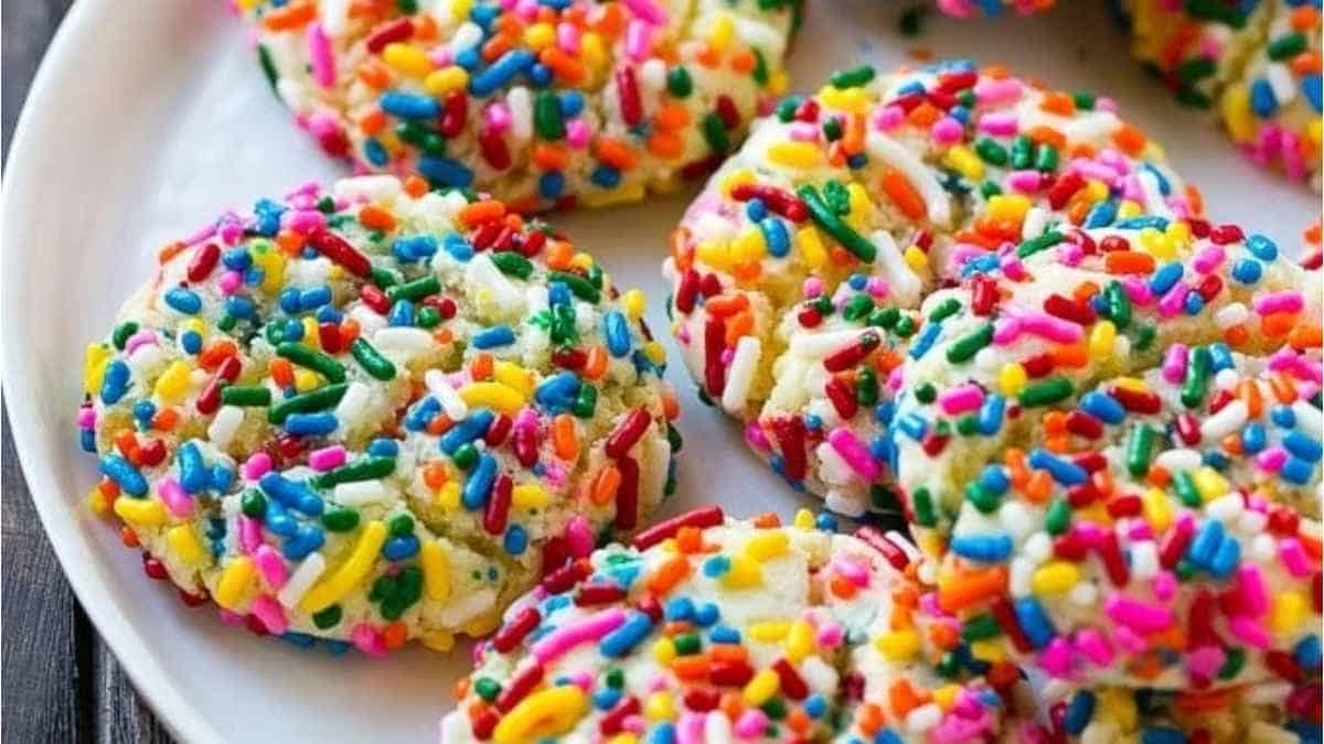 Funfetti Cookies.