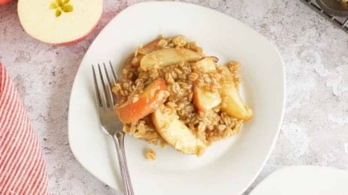 Gluten Free Apple Crisp Recipe.