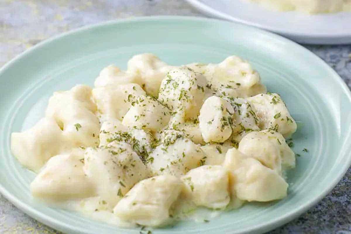 Gnocchi Mac and Cheese. 