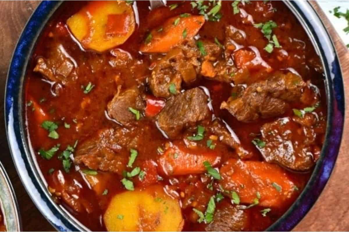 Hungarian Goulash.