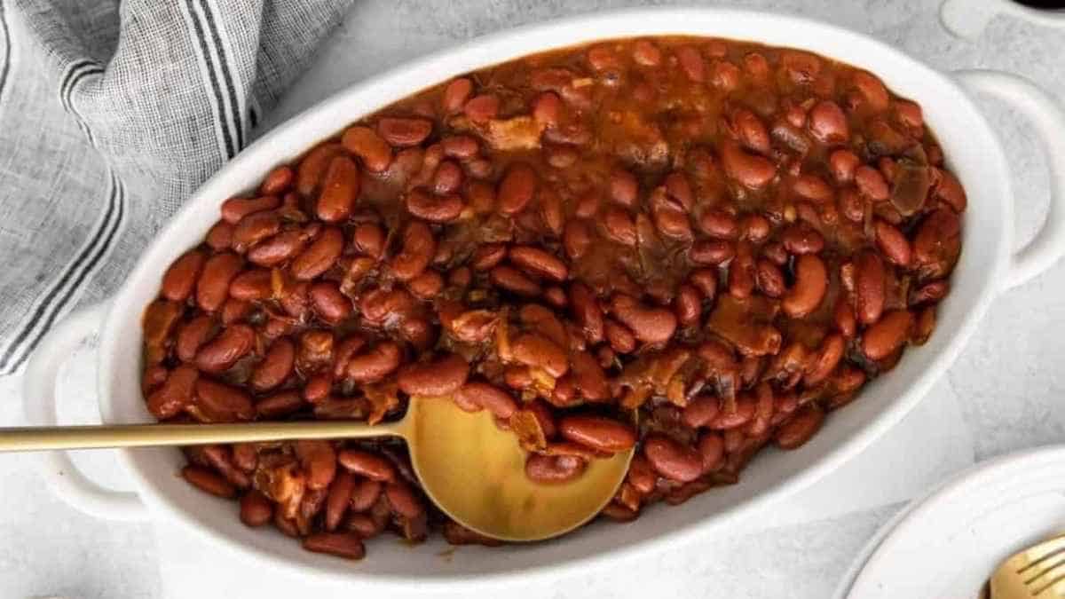 Instant Pot Bbq Baked Beans Recipe. 