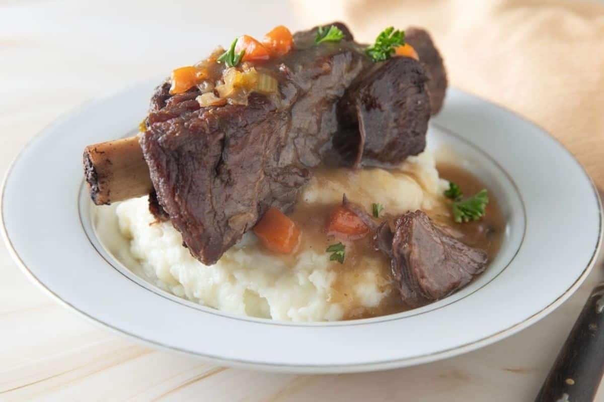 Instant Pot Beef Short Ribs.