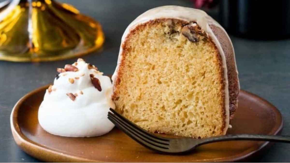 کیک خامه ای ایرلندی باندت.