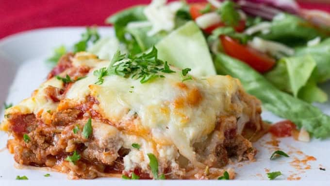 Italian Lasagna