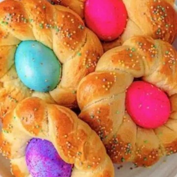 Italian Easter Bread.