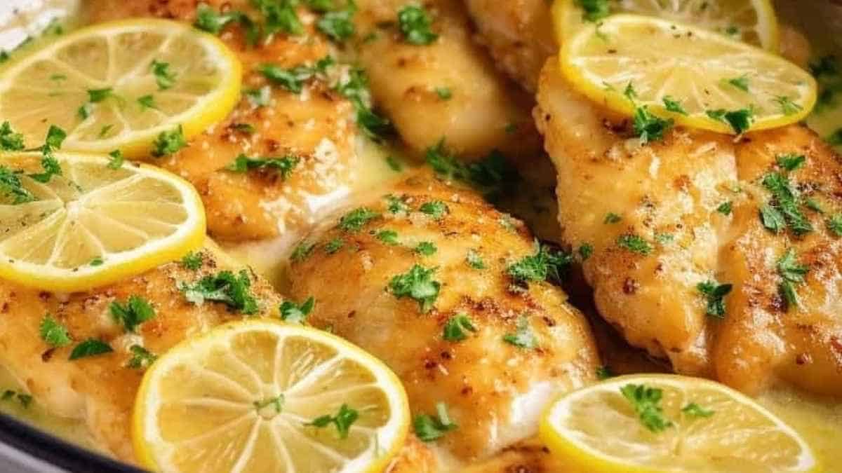 Lemon Butter Chicken.