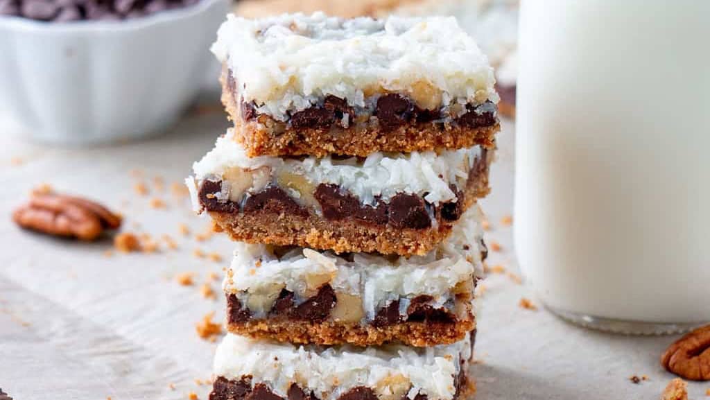 Magic Cookie Bars