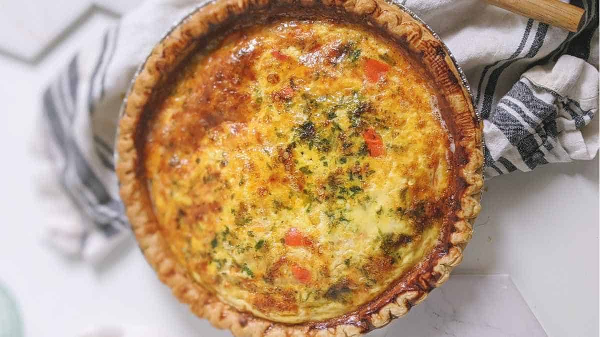 Make Ahead Quiche Recipe.