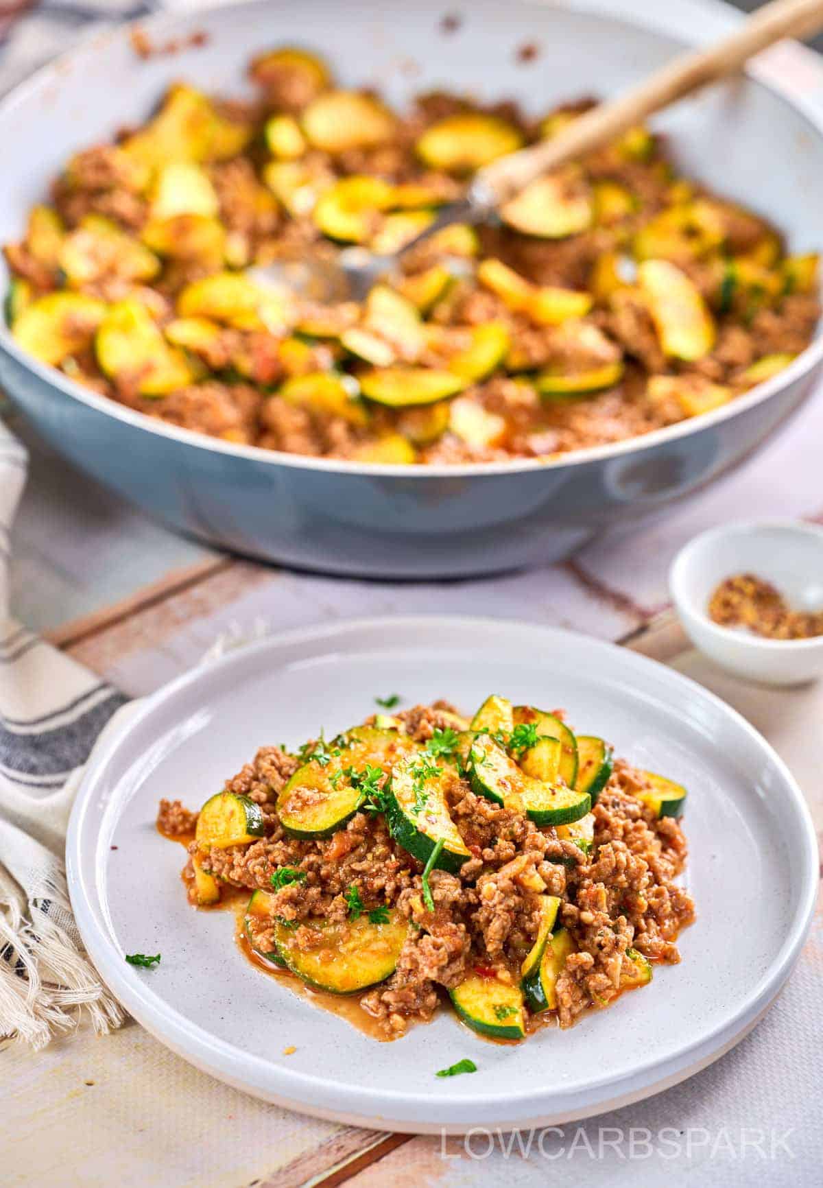 Mexican Zucchini And Beef / Easy Mexican Zucchini And Beef Skillet 6.
