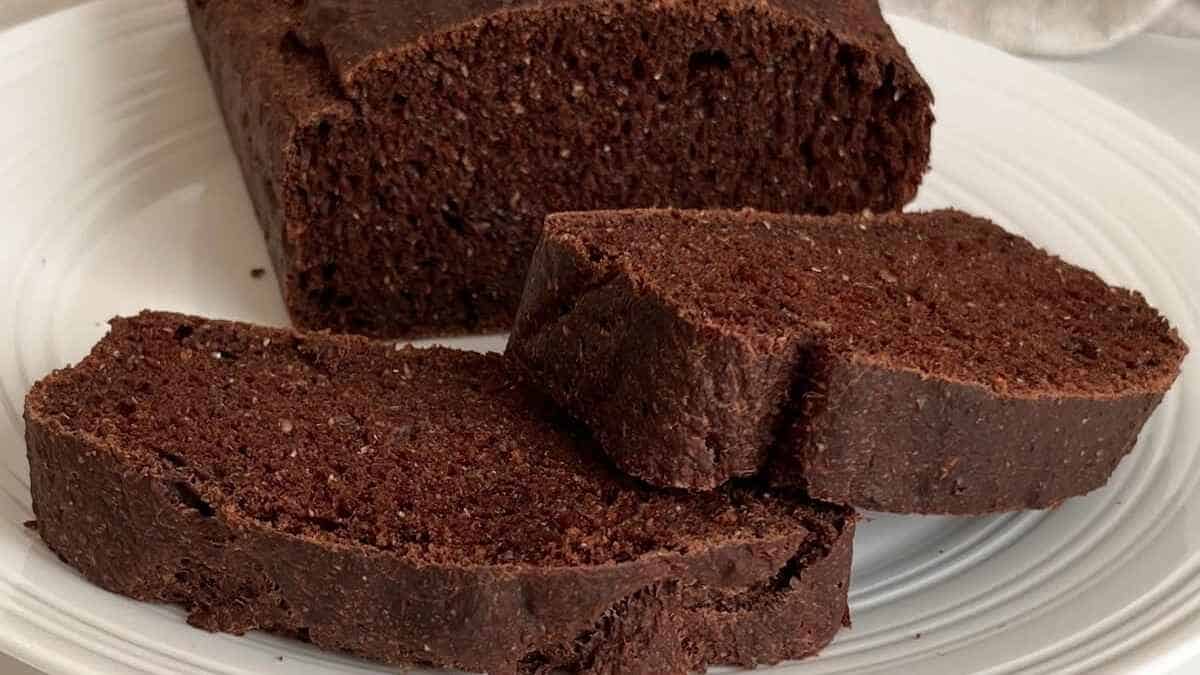 No-Knead Chocolate Bread. 