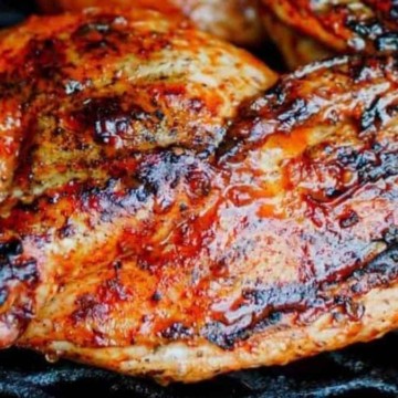 Pollo Asado Al Carbon: Mexican Grilled Charcoal Chicken.
