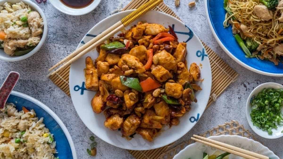 Quick & Easy Kung Pao Chicken. 