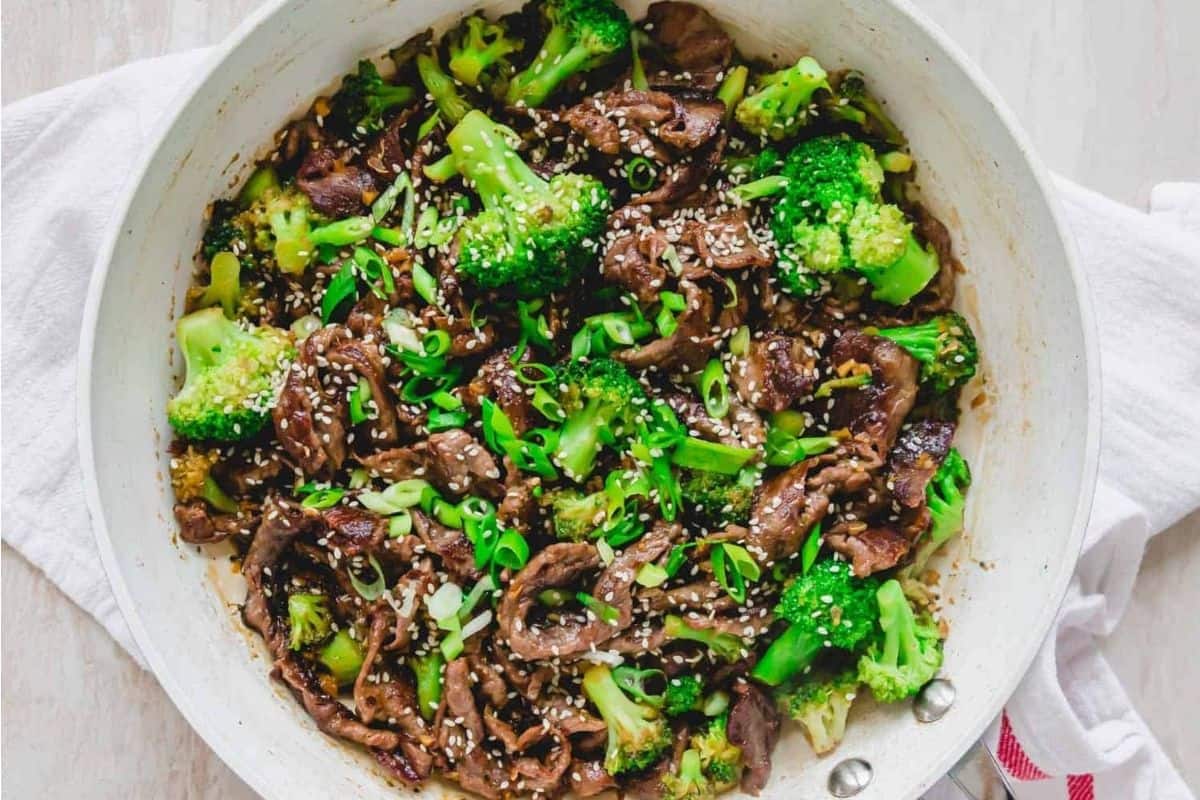 Shaved Beef Stir Fry Recipe. 