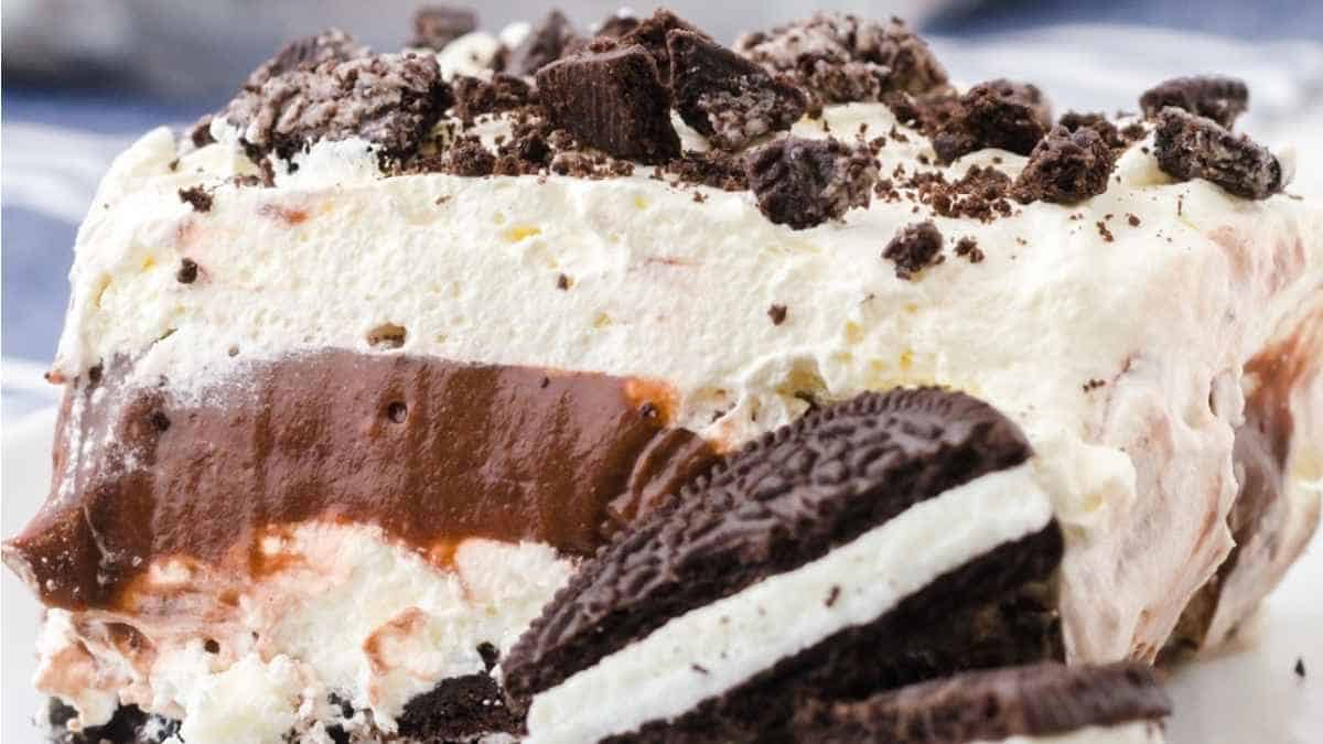 The Best Oreo Dessert. 