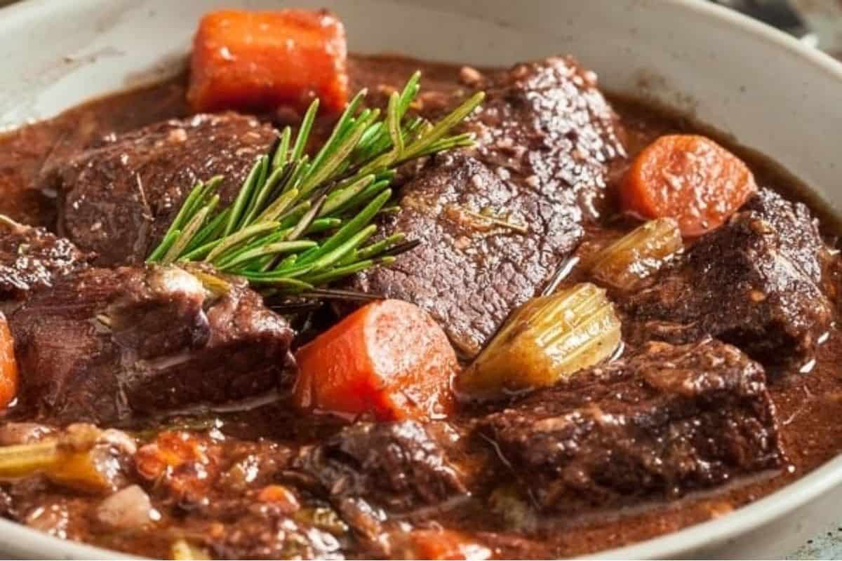 Tuscan Style Beef Stew.