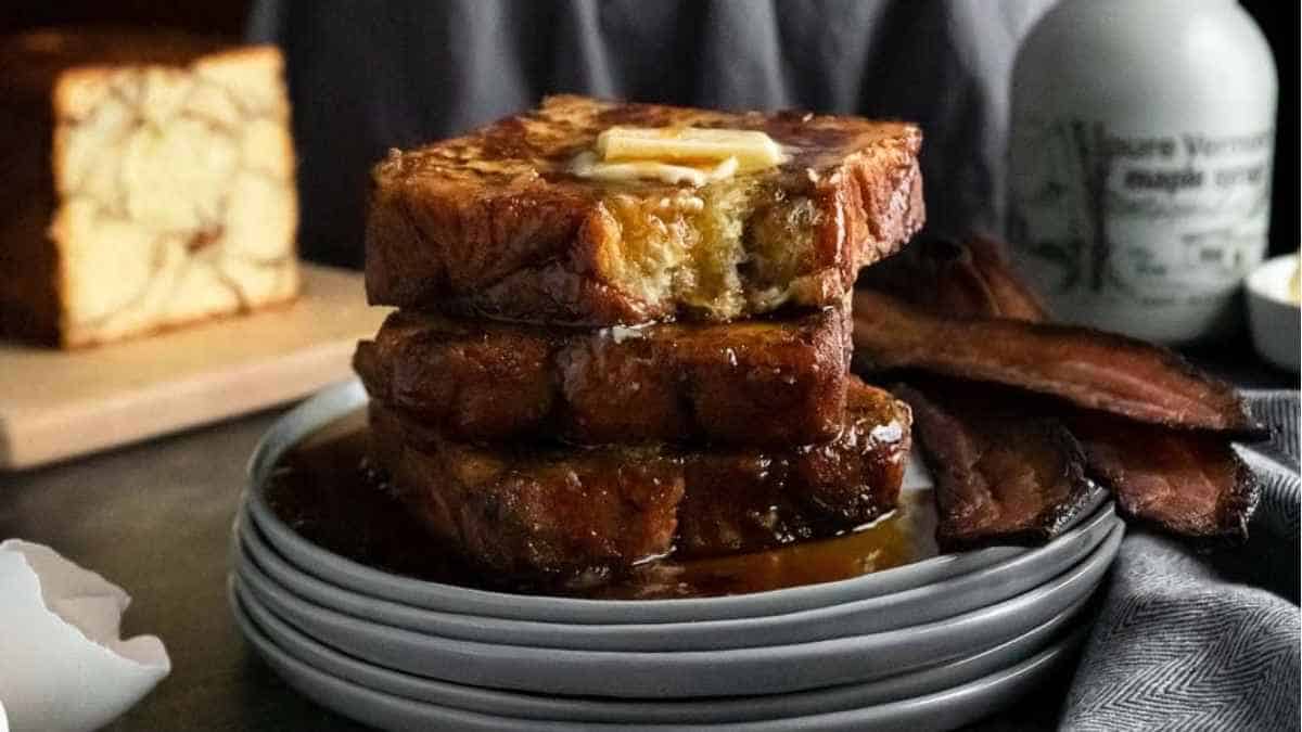 Ultimate Monkey Bread French Toast.