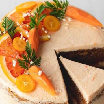 Vegan Carrot Cake.