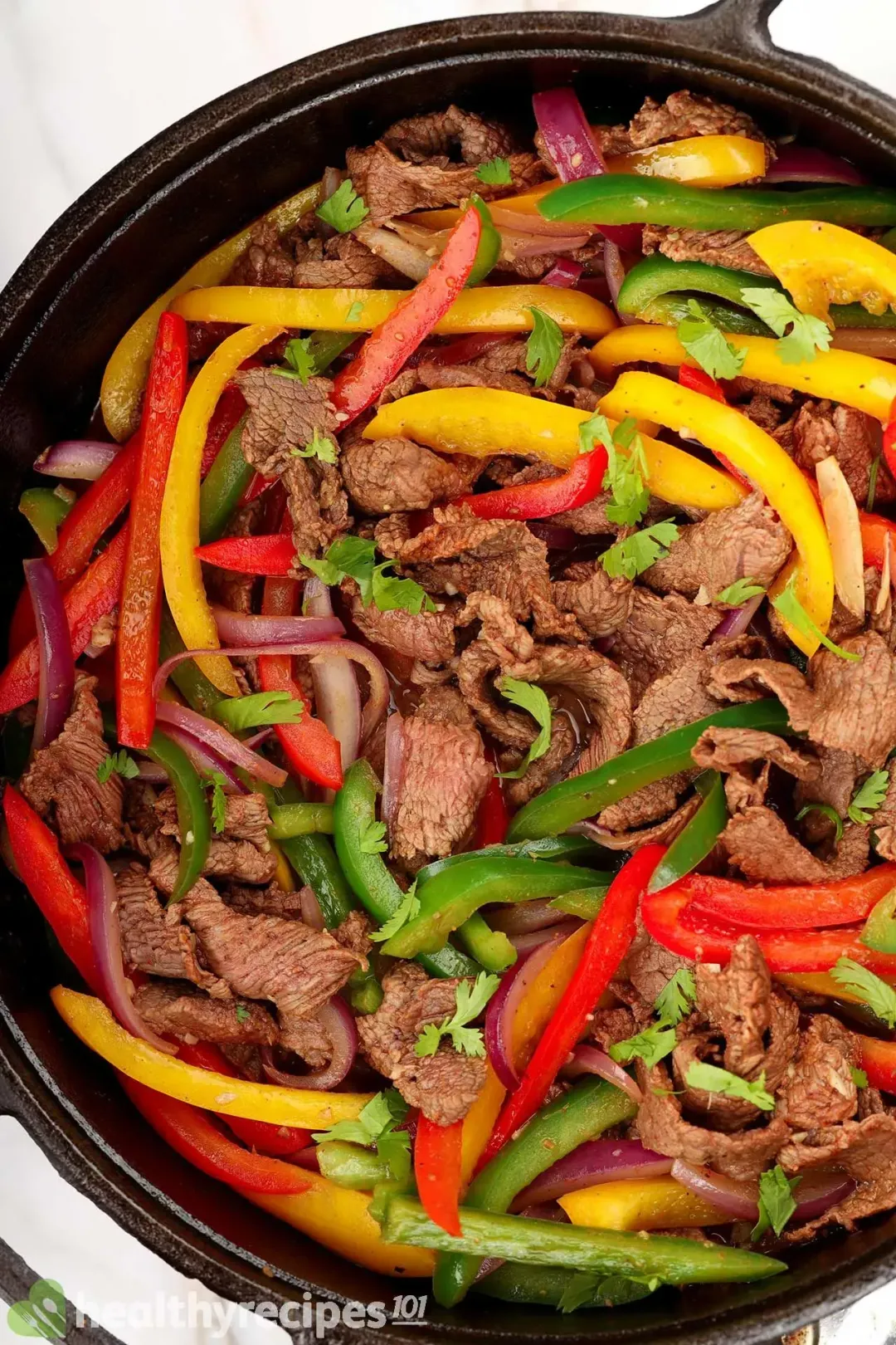 beef fajitas