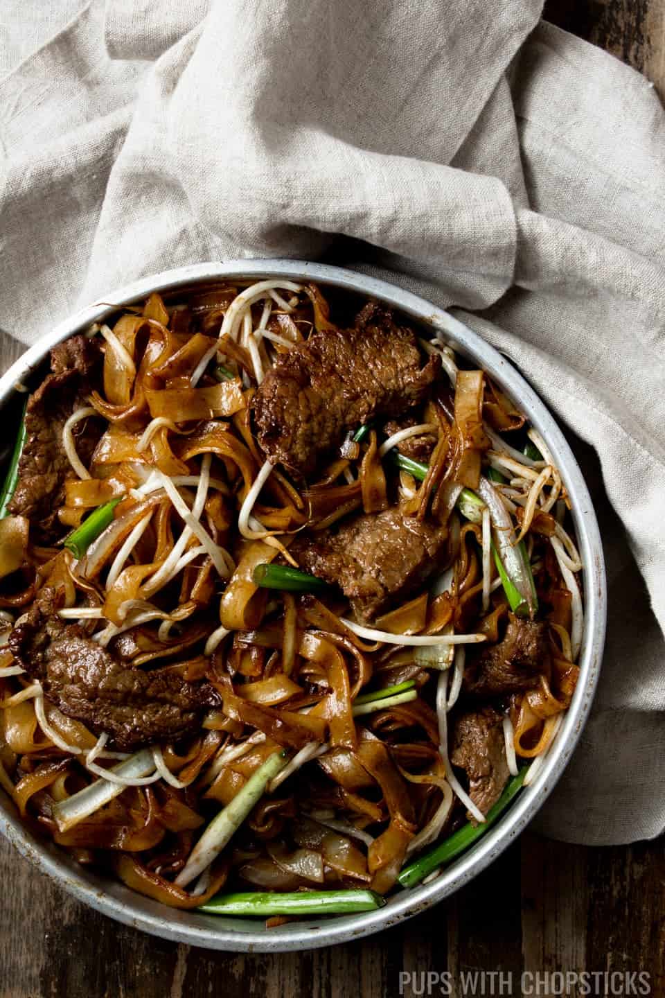 beef chow fun