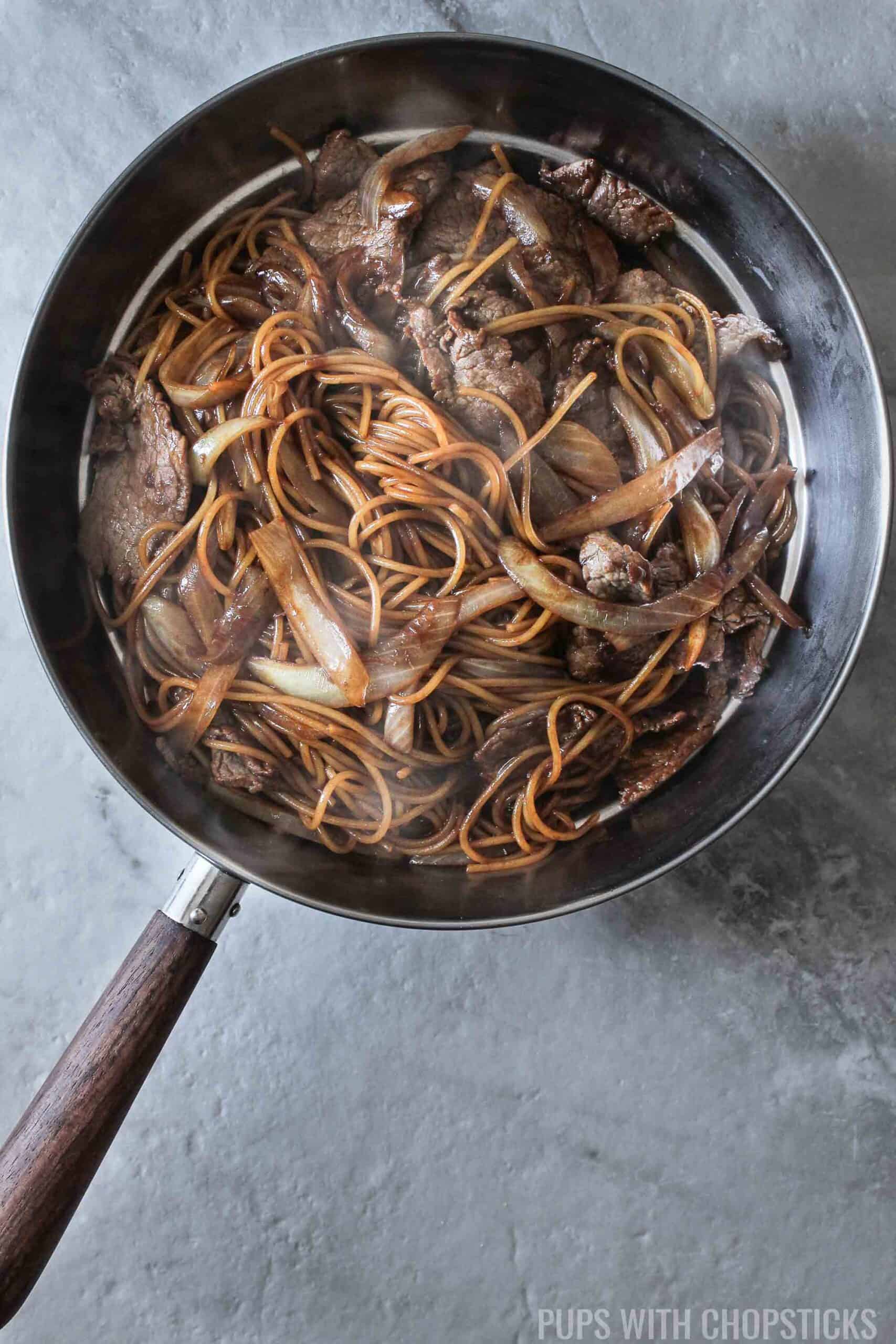 15 min. beef stir fry