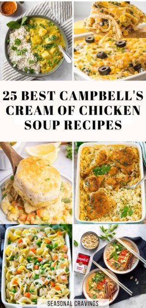 campbell's soup recipes