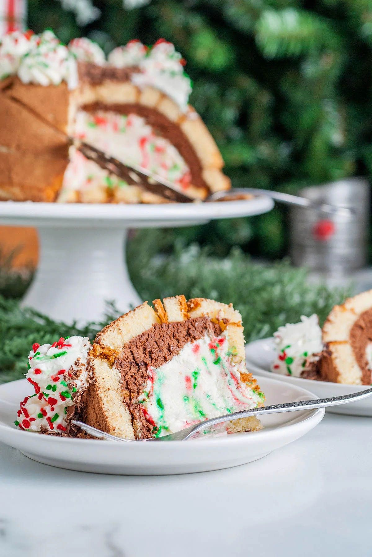 Food blogger, Bella Bucchiotti of xoxoBella, shares a recipe for an easy Italian Christmas zuccotto cake. This dome shaped classic Italian dessert is one to add to your holiday meal plan. 
