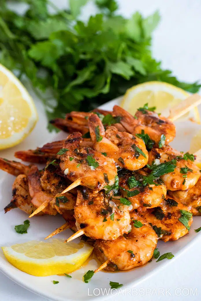 grilled shrimp recipe / 20 Minute Grilled Shrimp Skewers 2.
