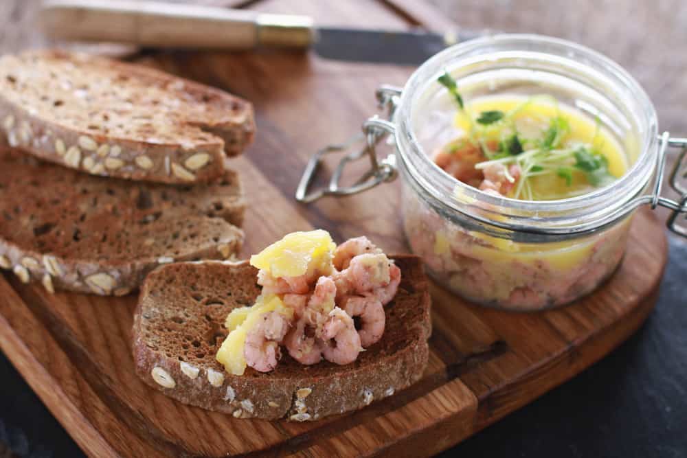 potted shrimp