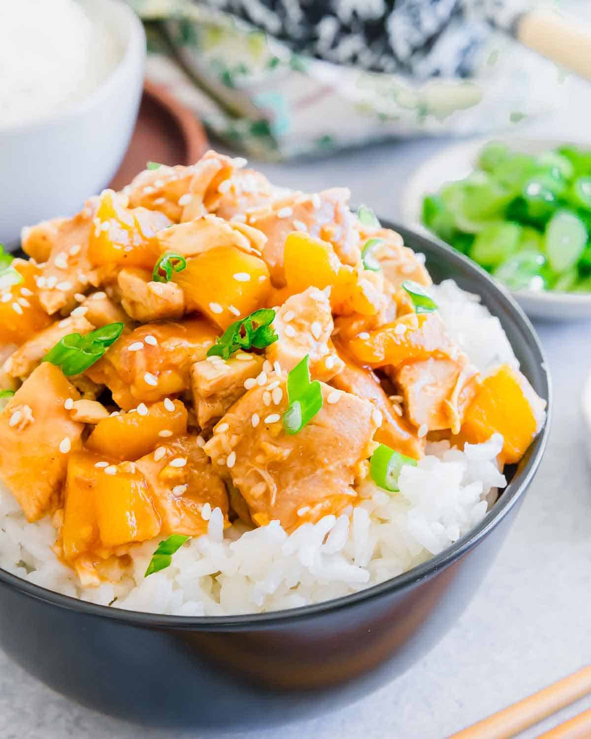 This slow cooker honey garlic chicken recipe will easily become a family favorite with classic "take-out" flavor combinations in a sticky sweet, addicting sauce. / This slow cooker honey garlic chicken recipe will easily become a family favorite with classic "take-out" flavor combinations in a sticky sweet, addicting sauce.
