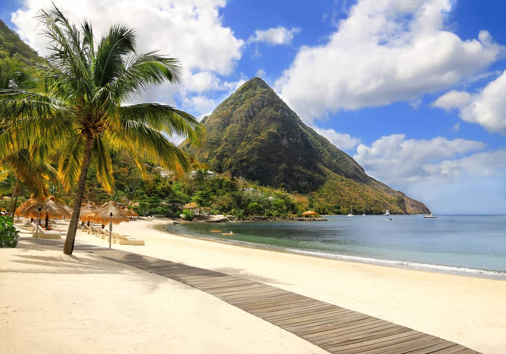 st lucia islands