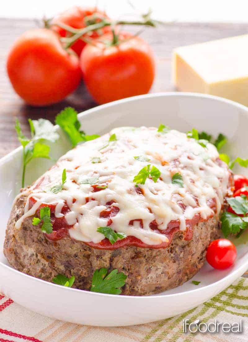 crockpot Italian zucchini meatloaf recipe | Healthy Seasonal Recipes.
