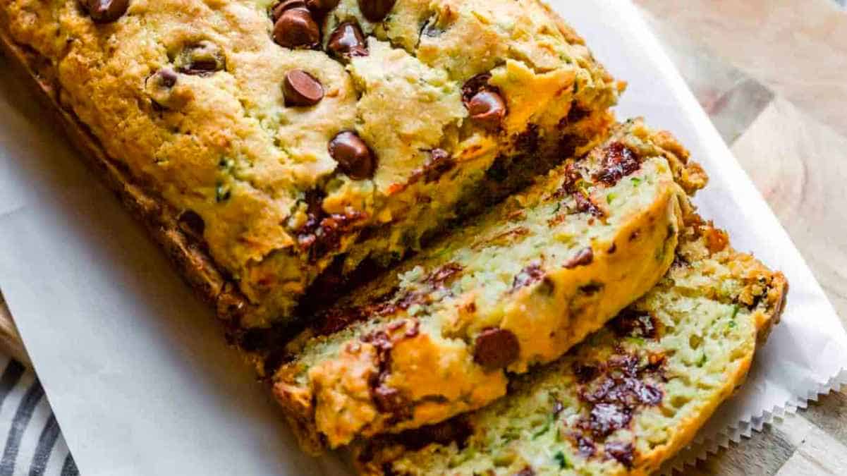 Zucchini Bread. 