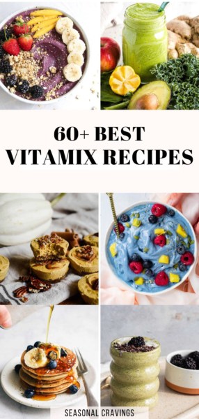 60 best Vitamix vitamin C recipes.