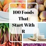 A collage of random foods, showcasing a variety of flavors.