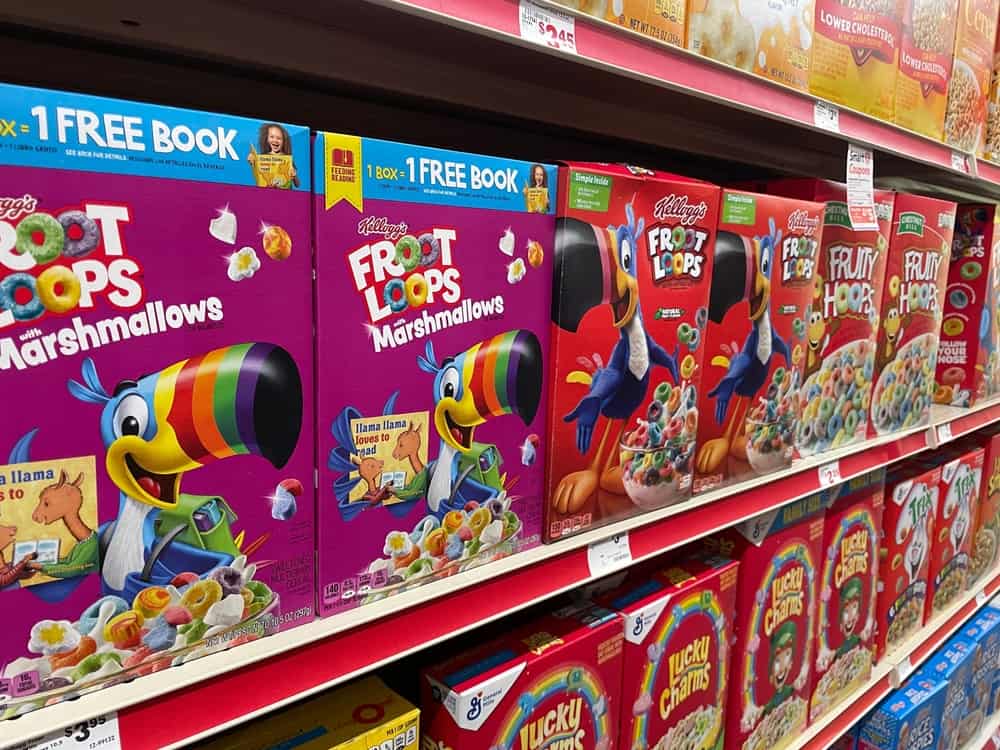 froot loops cereal