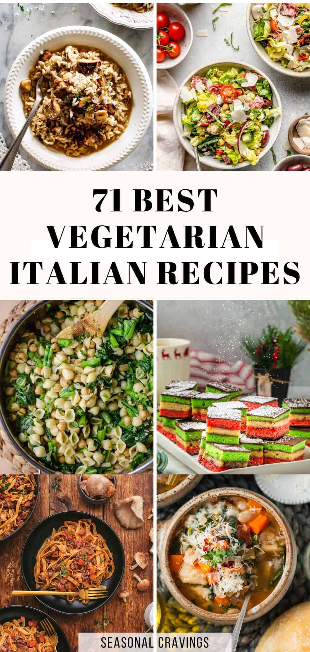 Vegetarian Italian Recipes Vegetarian Italian Recipes