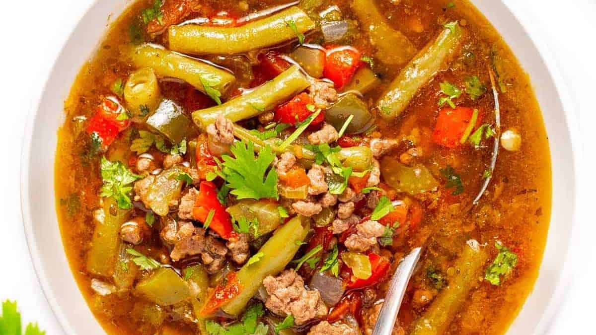25 Ground Beef Soup Recipes · Seasonal Cravings