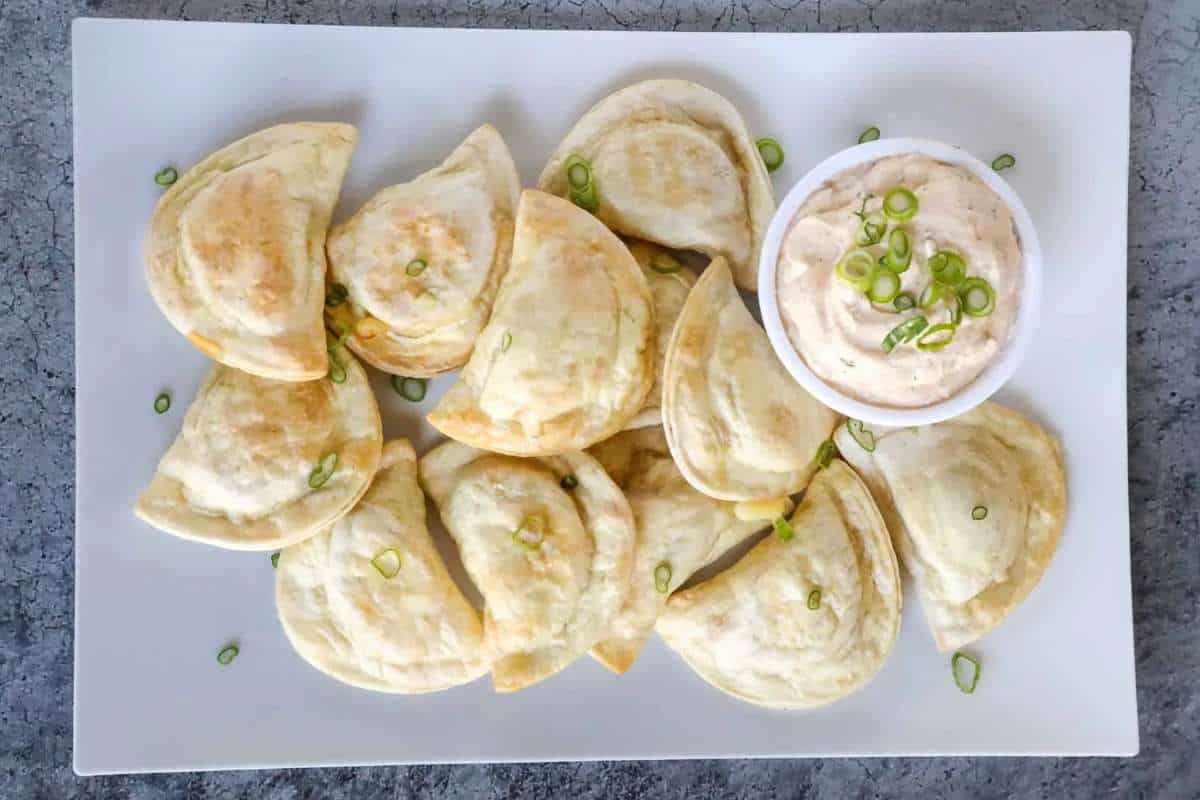 Air Fryer Pierogies 