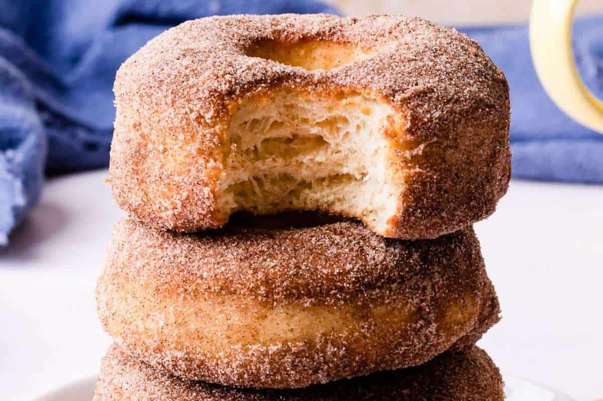 Air Fryer Doughnuts. 
