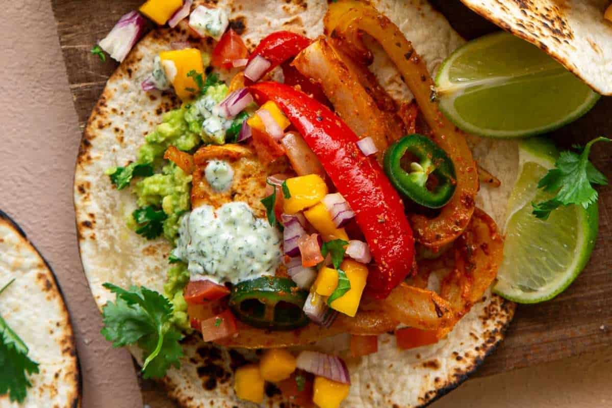 Air Fryer Fajitas