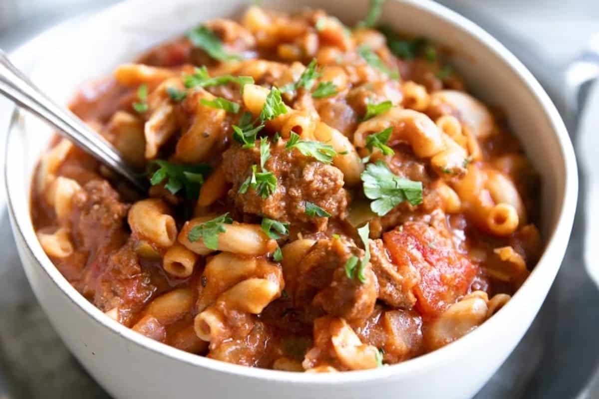 American Goulash Recipe