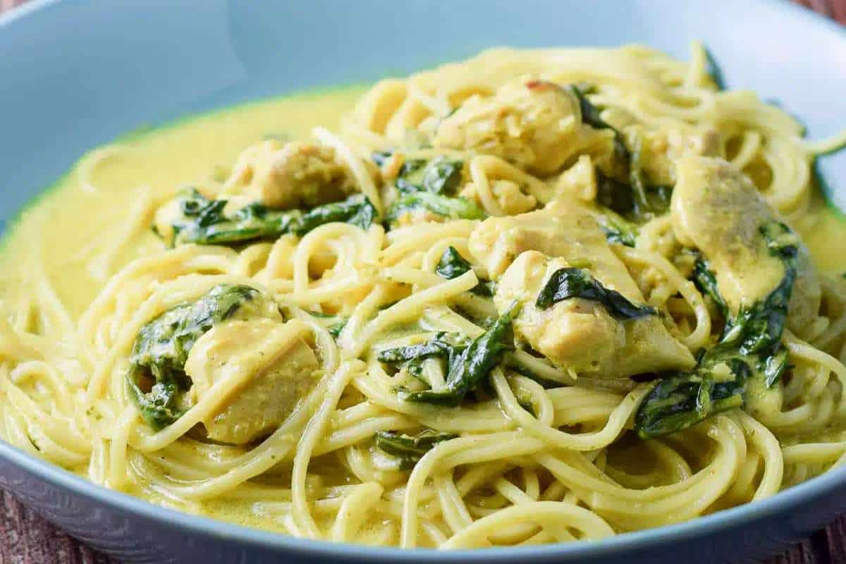 Chicken Curry Noodle. 