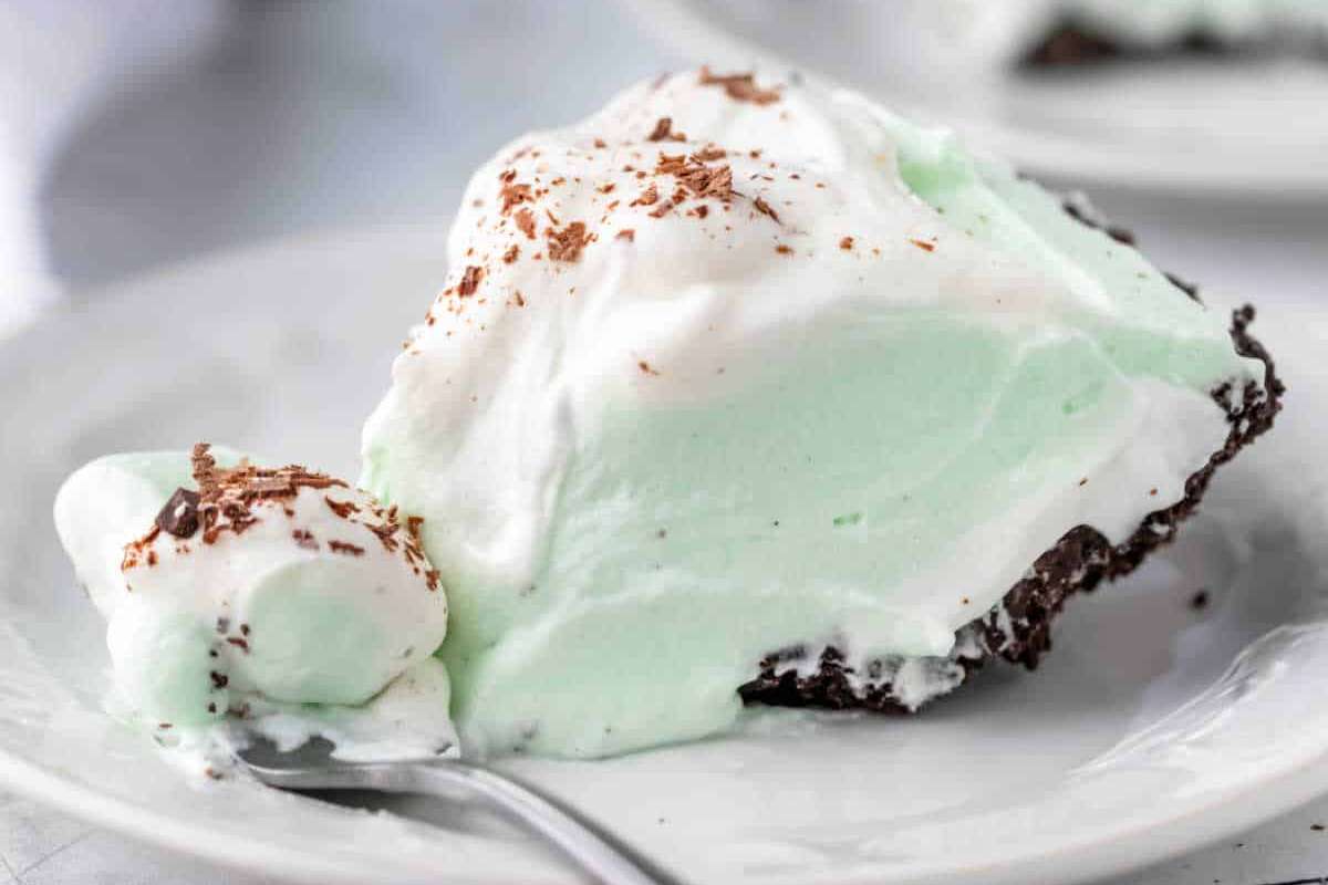 Grasshopper Pie Recipe. 