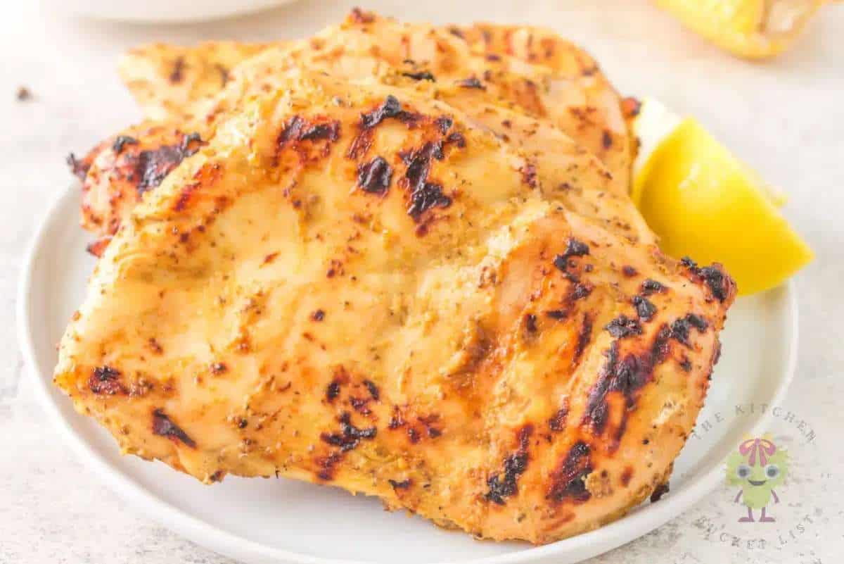 Honey Mustard Chicken. 