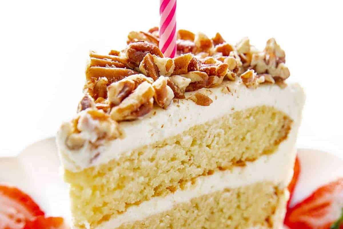 Keto Cake (Easy & Moist!).