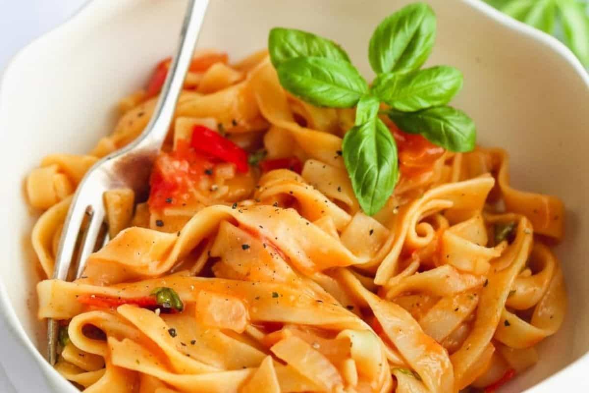One Pot Pasta. 